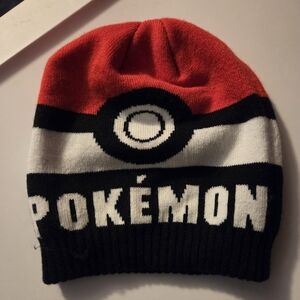 Pokemon Beanie Winter Hat Kids